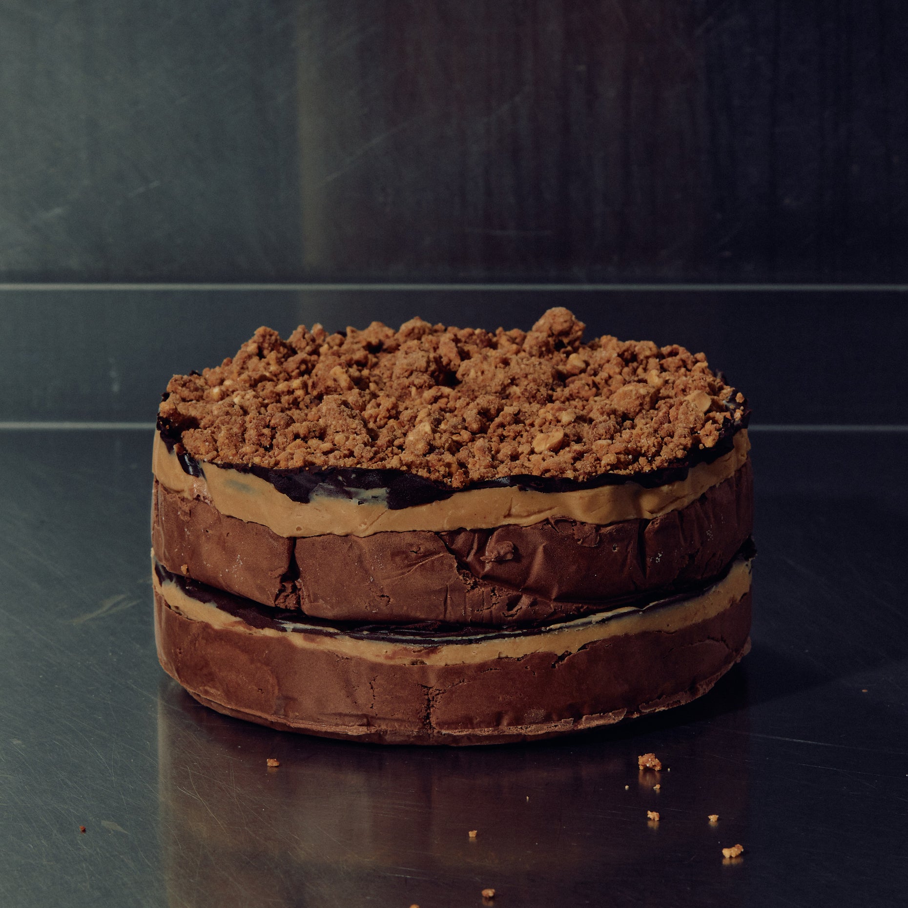 Vegan Fudgy Peanut Butter & Chocolate
