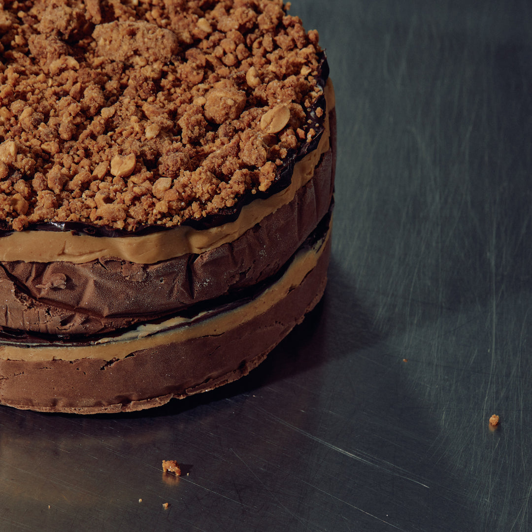 Vegan Fudgy Peanut Butter & Chocolate