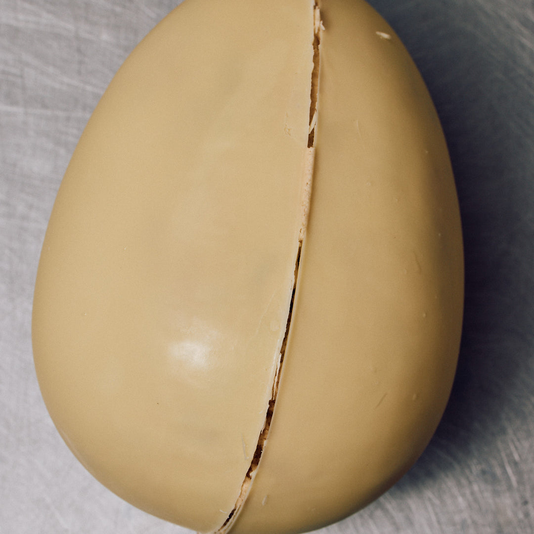 PRE-ORDER ONLY Dairy Salted Macadamia Blondie Ice Cream Filled Easter Egg