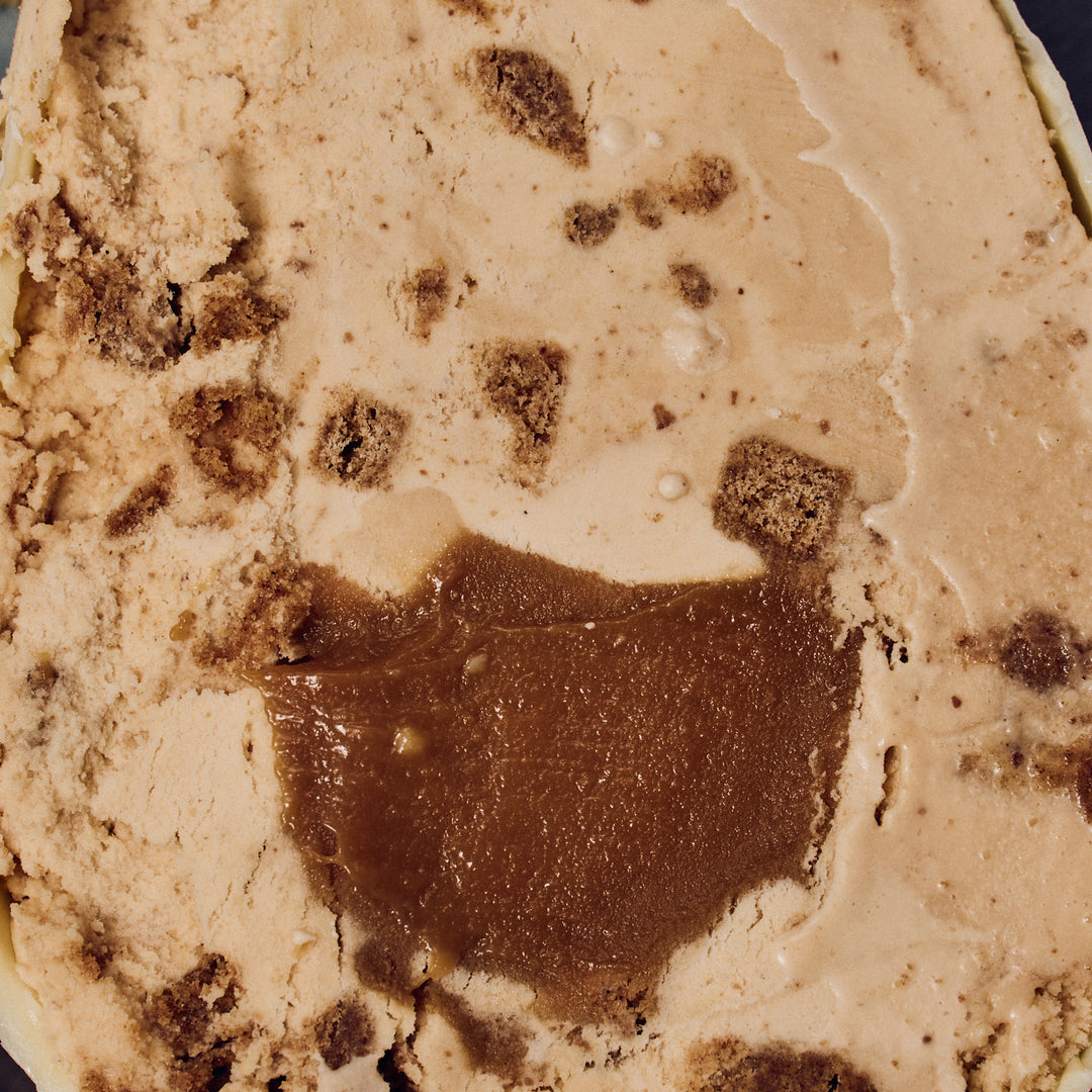 PRE-ORDER ONLY Dairy Salted Macadamia Blondie Ice Cream Filled Easter Egg