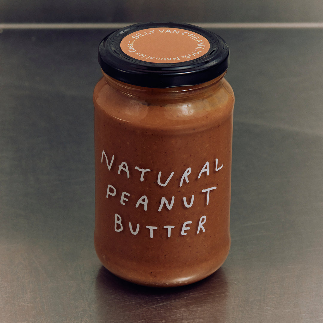 Crunchy Peanut Butter (460g)